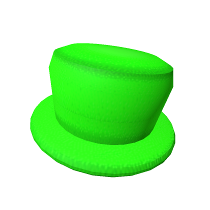 Green Top Hat | Roblox Item - Rolimon's