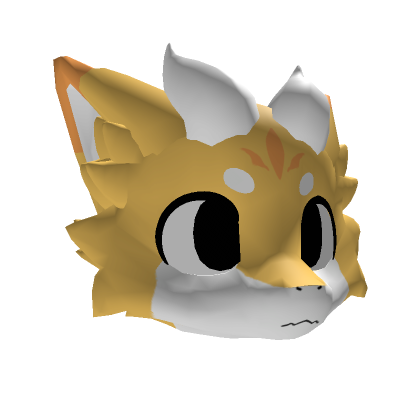 Yellow Kemono Dragon Roblox Item - Rolimon's