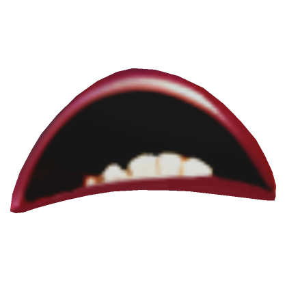 😂 Cartoony Mouth (3D) 😂 | Roblox Item - Rolimon's