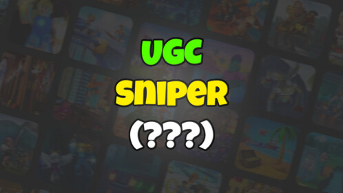 cofeads on X: Item ID: 13135754730 UGC Limited Sniper Game: https