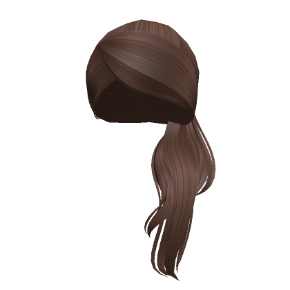 Brown Hair  Roblox Item - Rolimon's