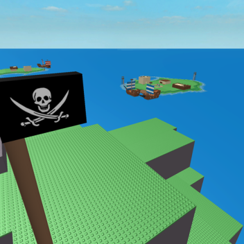 Pirate War Tycoon (Nueva prueba de actualizaciones, enlace en desc)