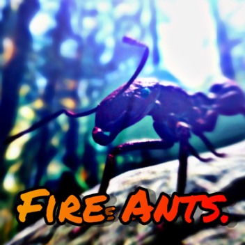 개미를 불태우세요!