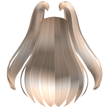 Blonde Long Pigtail Hair Extensions
