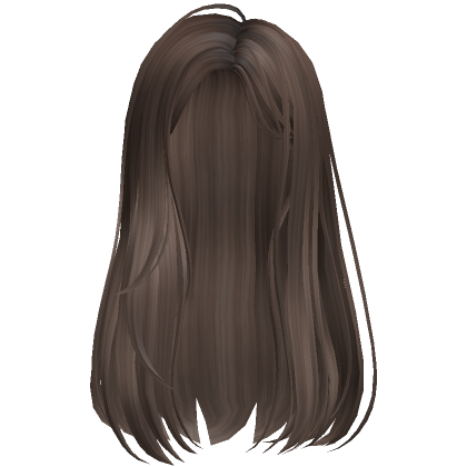 Soft Straight Hair(Brown)'s Code & Price - RblxTrade