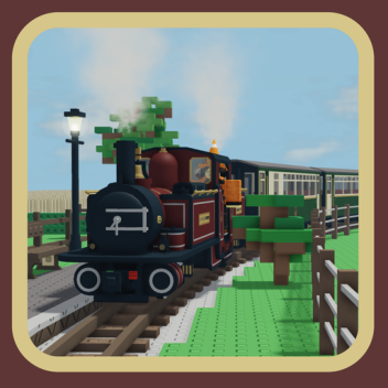 Wedgeford Abbey Eisenbahn [V4]