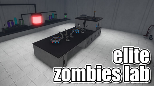 Elite Zombie Lab - Roblox