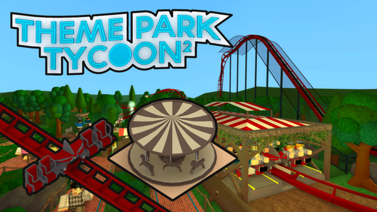 Theme Park Tycoon 2 - Roblox
