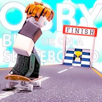 Obby but You're on a Skateboard