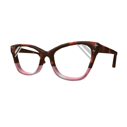 Roblox Item Fashionable Dual Tone Glasses