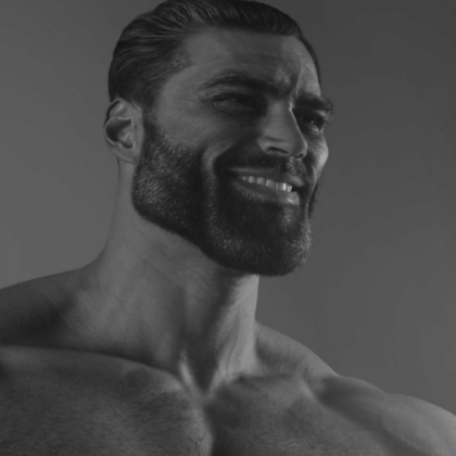 Giga Chad GigaChad PFP Profile Picture