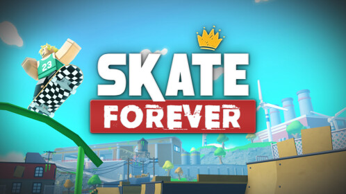 Skate mãi mãi - Roblox