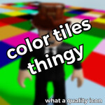 color tiles thingy