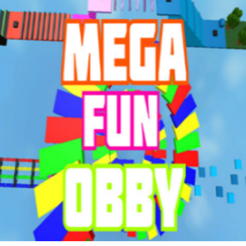 🌈Rainbow🌈 Mega Fun Easy Obby [100 Stages+]