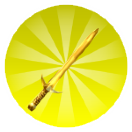 Gold Sword - Roblox