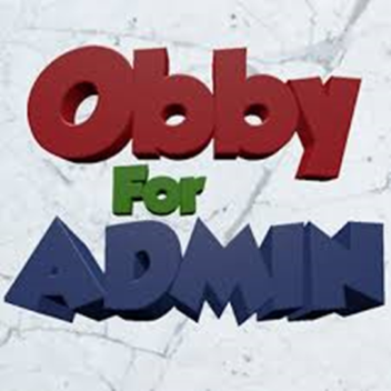 Admin Obby
