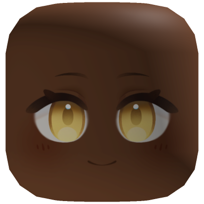 Cute Smile Face Mask (Yellow Eyes) | Roblox Item - Rolimon's