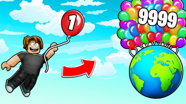 [🏆 UPDATE] +1 Balloon Every Second 🎈 | Roblox Game - Rolimon's