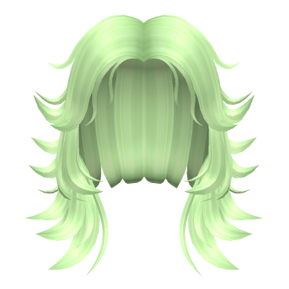 Green Stylish Hair, Roblox Wiki