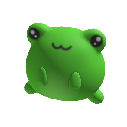 Small Frog Plushie 🐸  Roblox Item - Rolimon's
