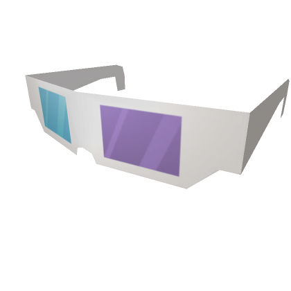 Roblox Item Vibe 3D Glasses