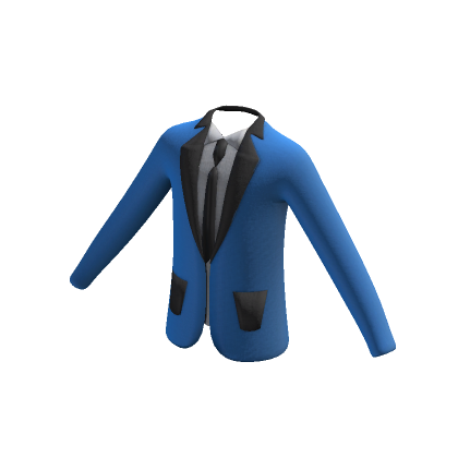 Full Body Blue Suit  Roblox Item - Rolimon's