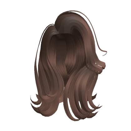 Brown Cute Girl Hair  Roblox Item - Rolimon's