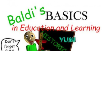 Baldis Basics (as goku)