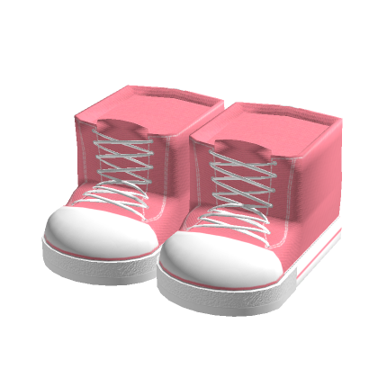 Roblox Item Hot Pink plain shoe [3.0 Woman]