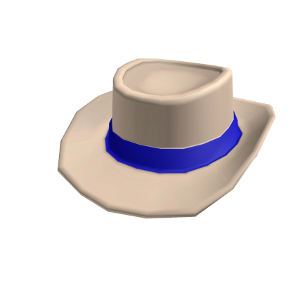 Roblox Item Blue Hat for Haiti