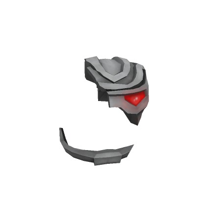 Silver Punk Face Limited Roblox