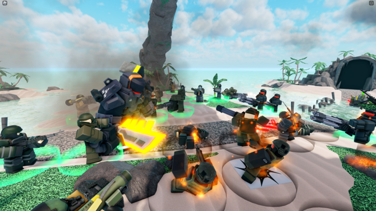 RAILGUNNER] Tower Defense X: BETA - Roblox