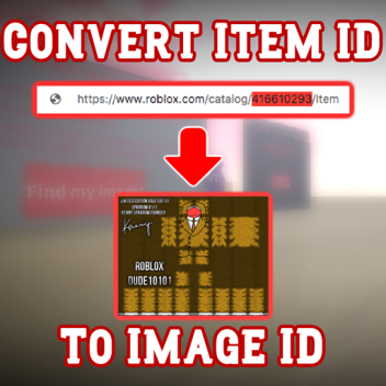Convert Item ID to Image ID