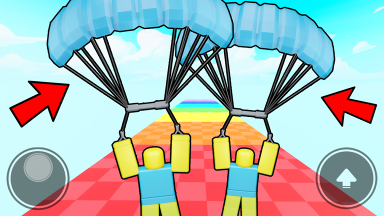 Obby But You Have A Parachute