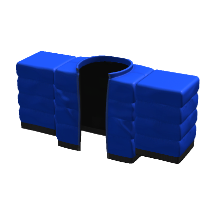 Blue jacket roblox deals