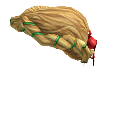 Roblox Item Golden Holiday Hair