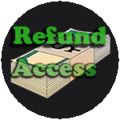Refund Access - Roblox