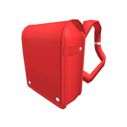 Red Randoseru Backpack 3.0 | Roblox Item - Rolimon's