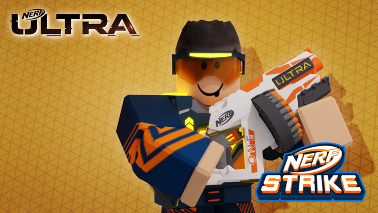 NEW ULTRA BLASTER - Nerf Strike (Roblox) 