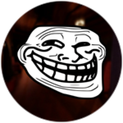 Troll face - Roblox