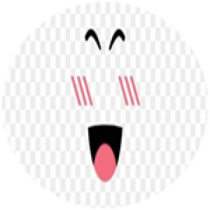 Super Happy Face Roblox Sticker - Super Happy Face Roblox