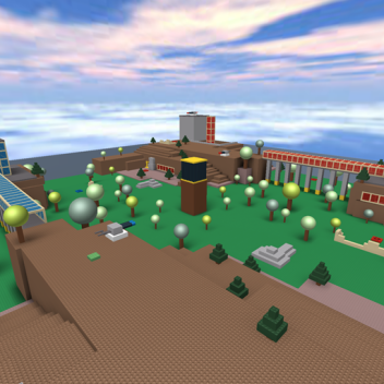 Old ROBLOX Simulator - Glass Houses