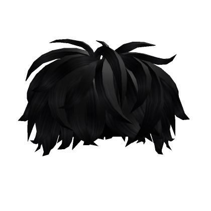 BLACK CAT EARS HAİRSTYLE  Black hair roblox, Black hair aesthetic, Black hair  boy