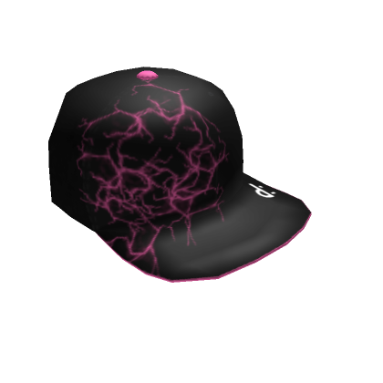 Roblox Item Pink Lightning Strike Hat :P