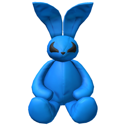 Roblox Item Rabbit Backpack Blue