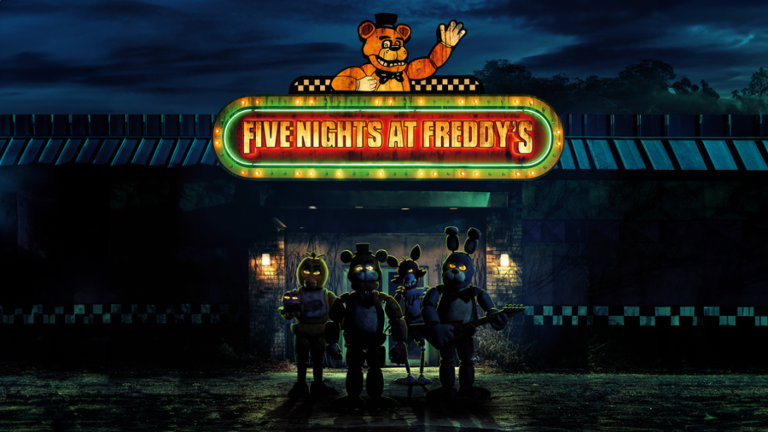FNAF FIVE Remade!] FNAF Paper RP [Anime Pizzeria] - Roblox