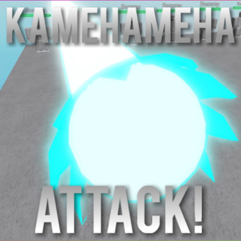 [Spirit Bomb!] Kamehameha Attack!