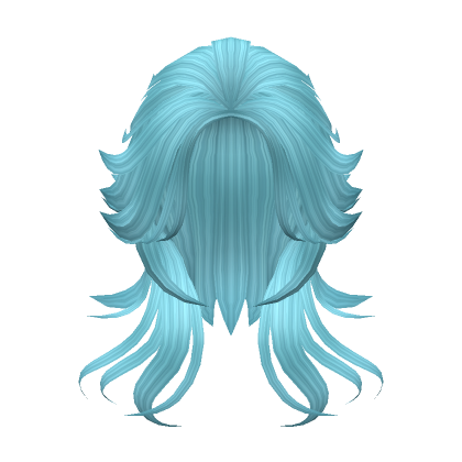 Light Blue Hair | Roblox Item - Rolimon's