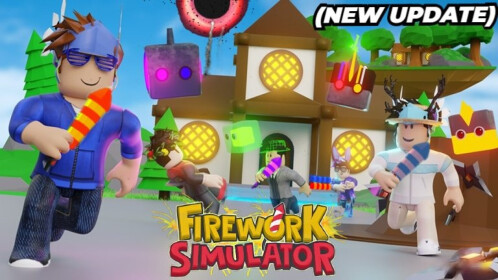 Firework Simulator codes – sparks are flying