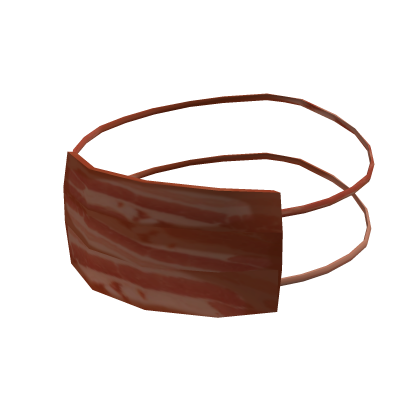 Roblox Item Bacon Mask